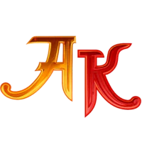 A,K