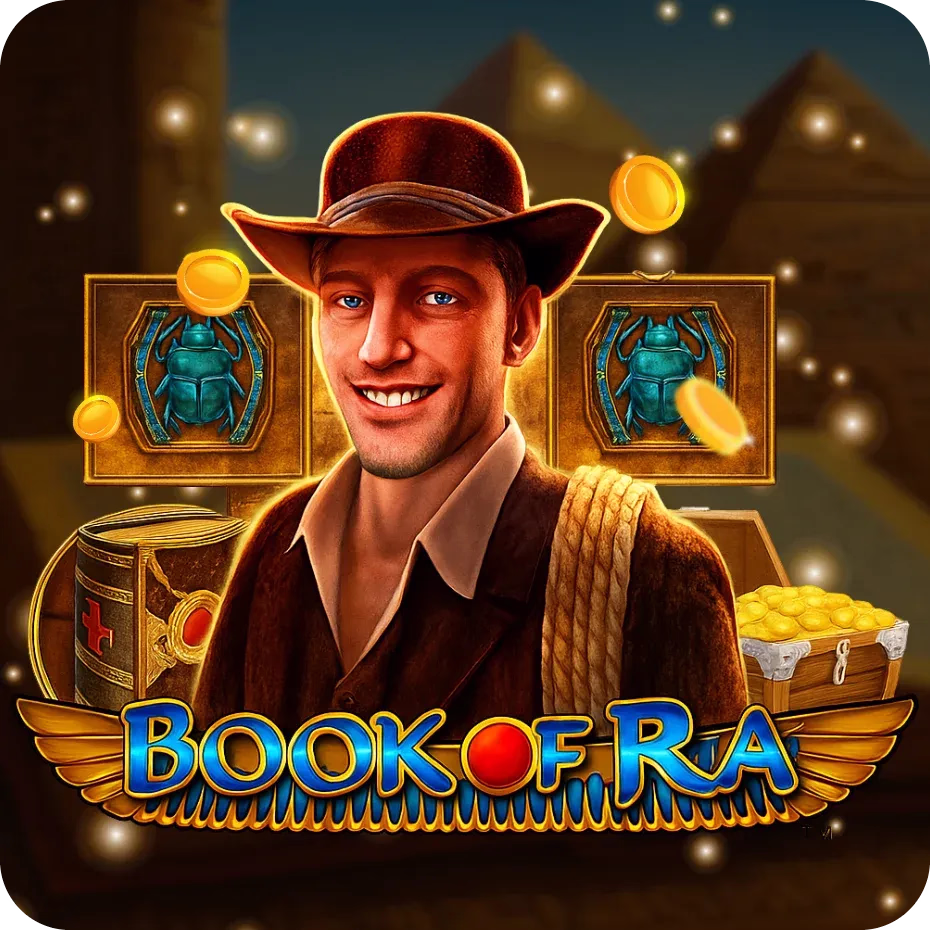 Book of Ra Slot logo