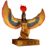Winged Goddess symbol
