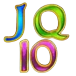 J,Q,10 symbol