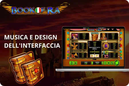 Musica e Design Book of Ra