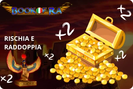 Book of Ra Rischia e Raddoppia