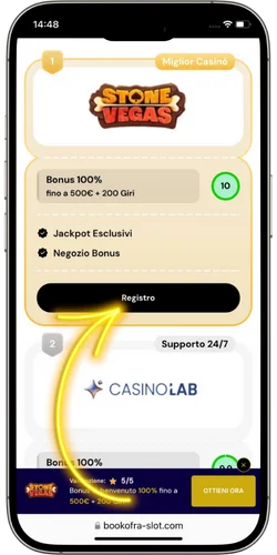 Besuche ein Partner-Casino