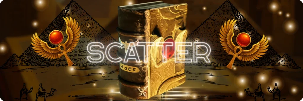 Scatter Symbol Book of Ra Deluxe 6