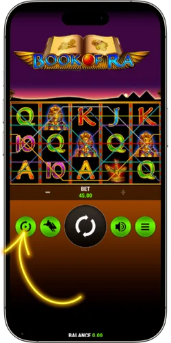 Activate auto-spins