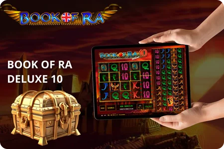 Book of Ra Deluxe 10 Slot