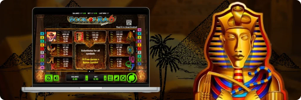 Book of Ra Deluxe 6
