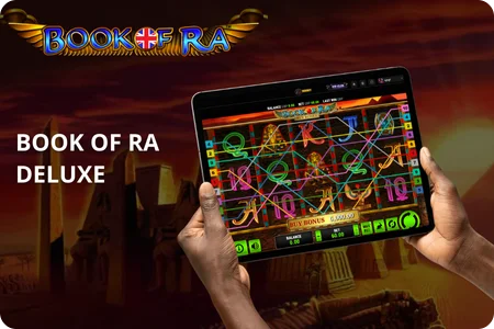 Book of Ra Deluxe Slot
