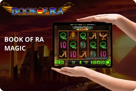 Book of Ra Magic