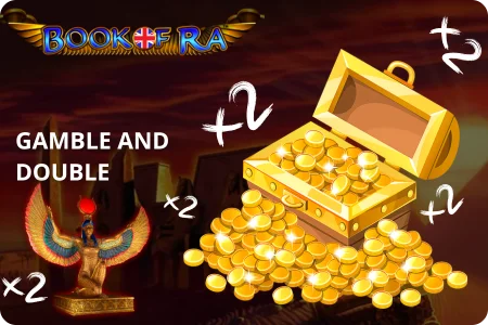 Book of Ra Gamble and Double Feature