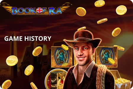 Book of Ra Game History