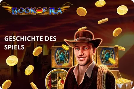 Geschichte des Book of Ra