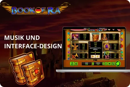 Musik und Interface Design Book of Ra