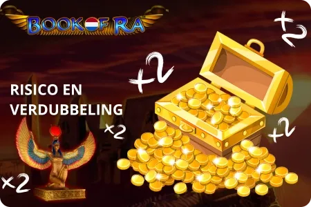 Book of Ra Risico en Verdubbeling