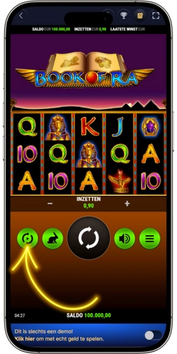 Activeer Auto Spins