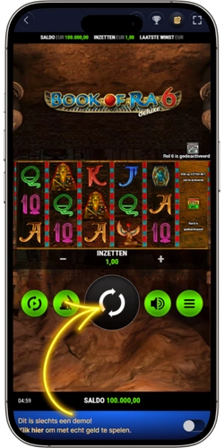 Start het spel