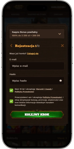 Załóż konto
